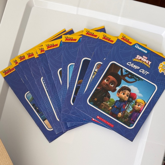 Marvel Spidey Learning Adventure Book Set - Picture 9 of 13